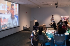 Jan Carlos watching video 2